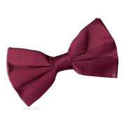 Moño Satin · Tinto