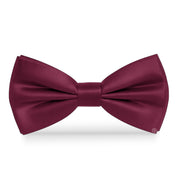 Moño Satin · Tinto