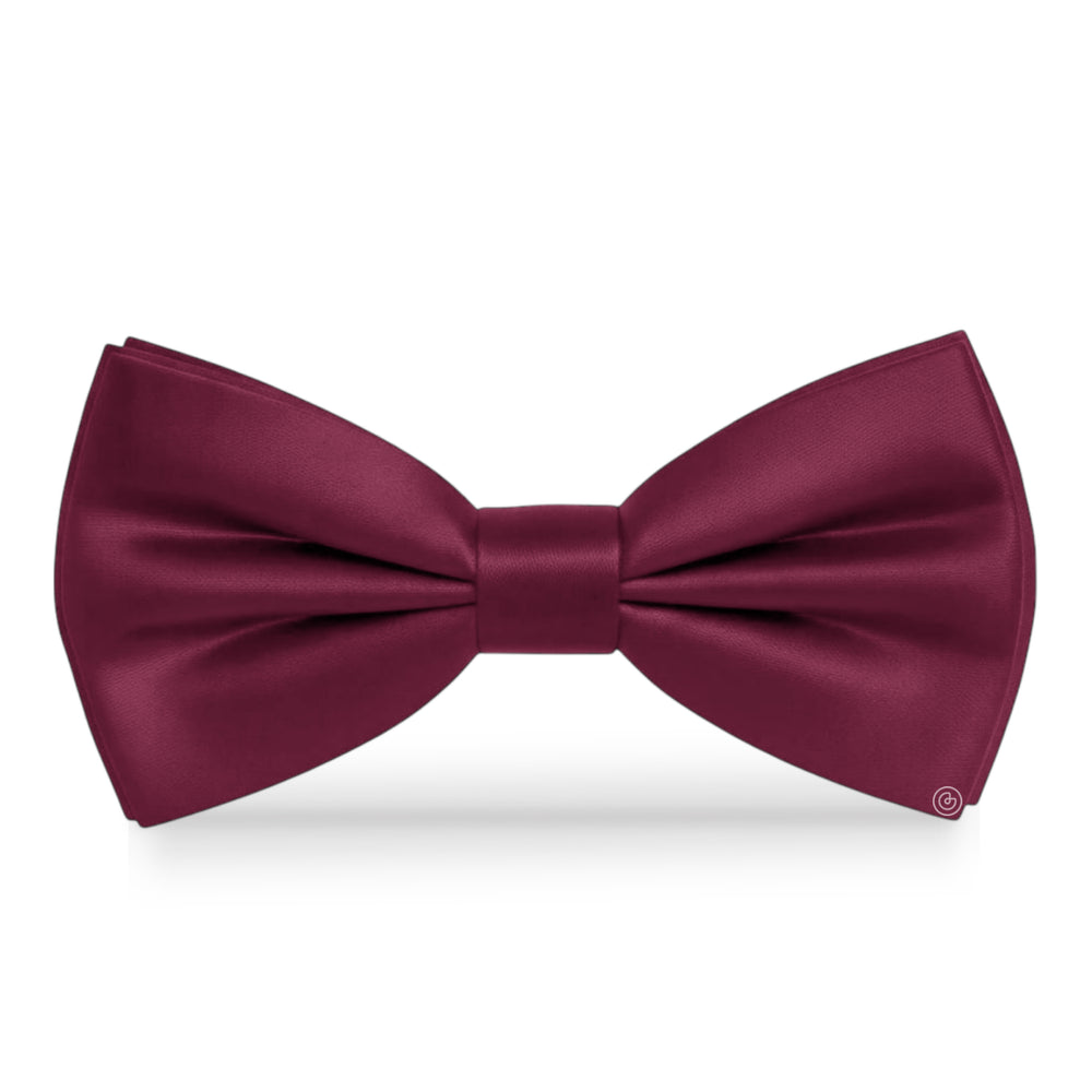 Moño Satin · Tinto