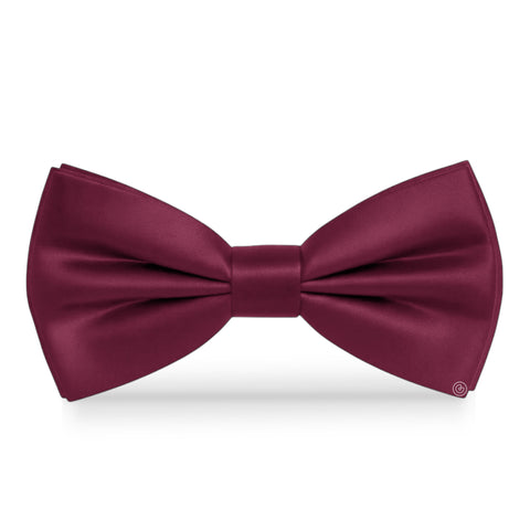 Moño Satin · Tinto