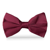 Moño Satin · Tinto