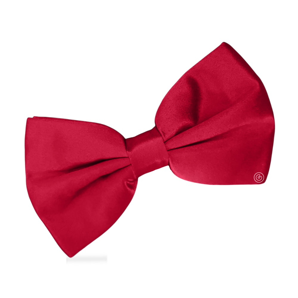 Moño Satin · Rojo