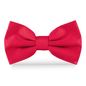 Moño Satin · Rojo