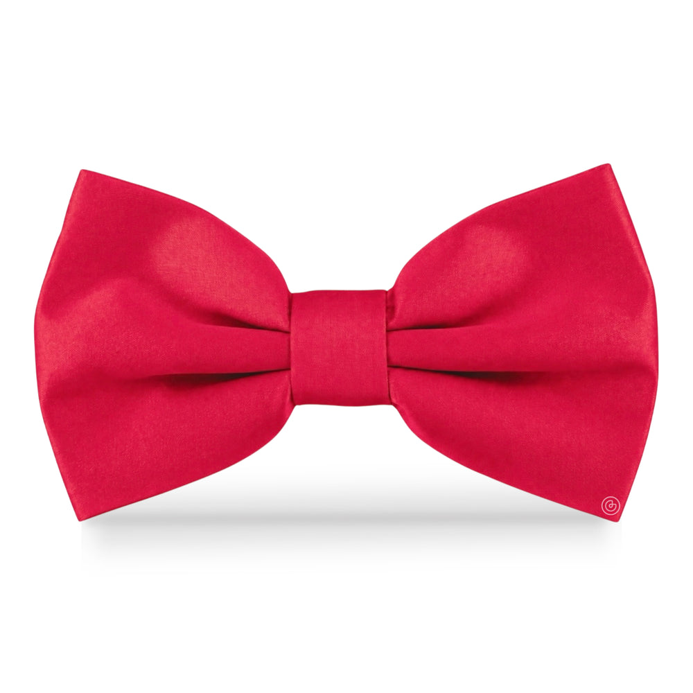 Moño Satin · Rojo