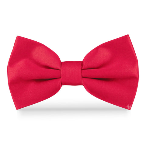 Moño Satin · Rojo