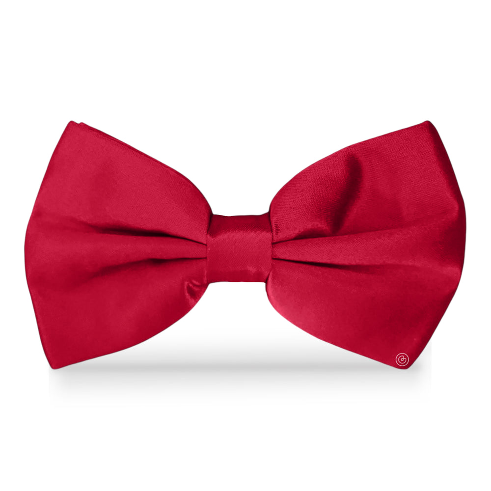 Moño Satin · Rojo