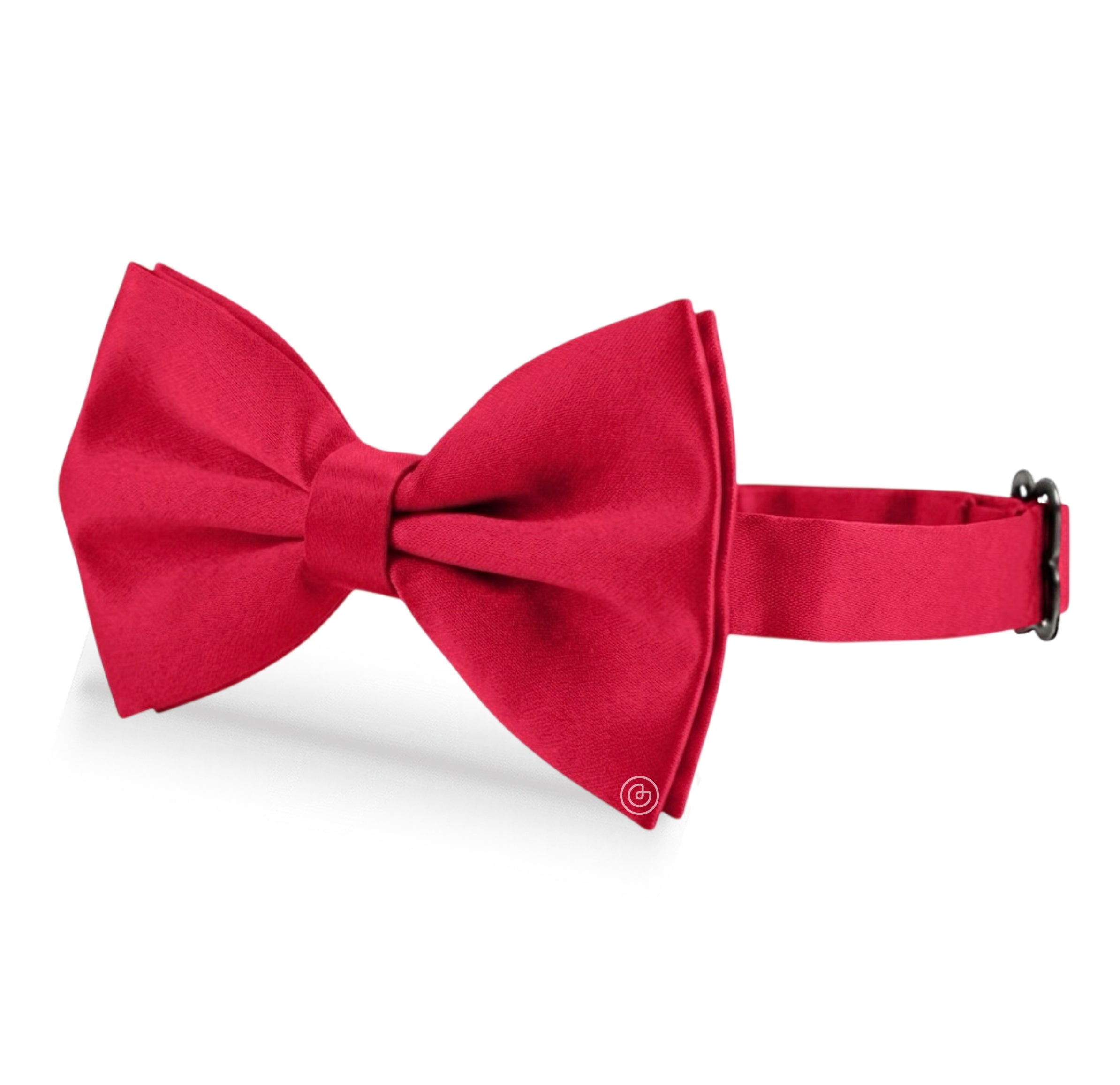 Moño Satin · Rojo