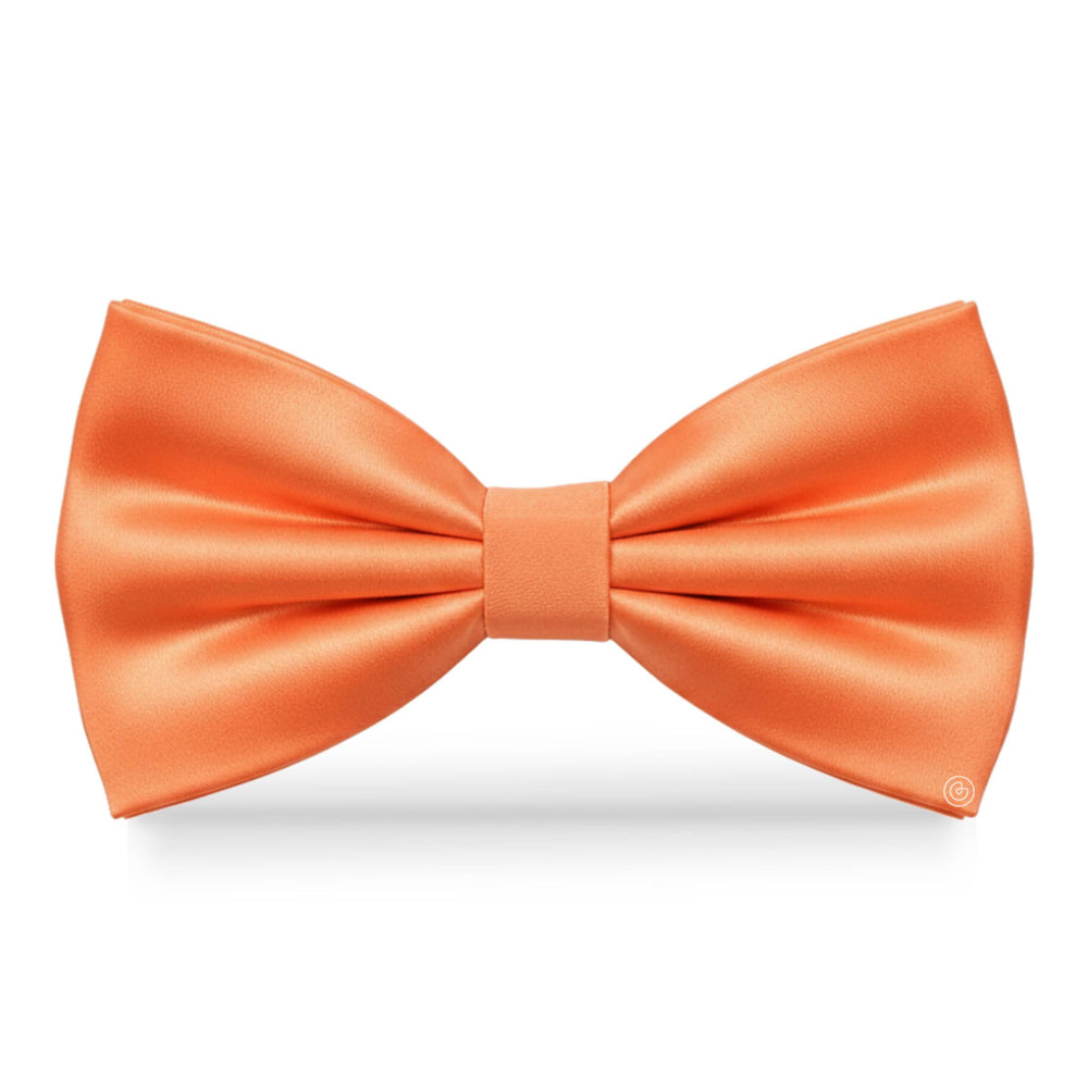 Moño Satin · Naranja
