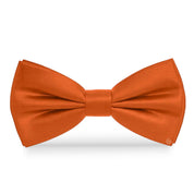 Moño Satin · Naranja