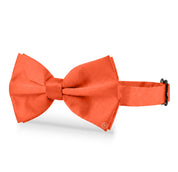 Moño Satin · Naranja
