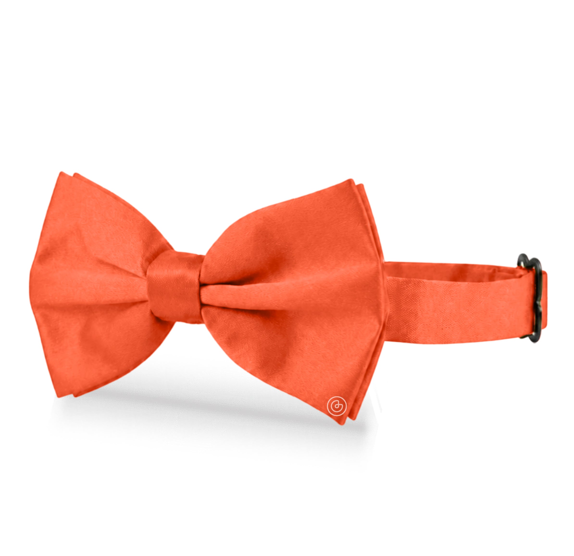 Moño Satin · Naranja
