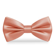 Moño Satin · Salmon