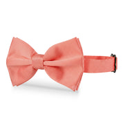 Moño Satin · Salmon