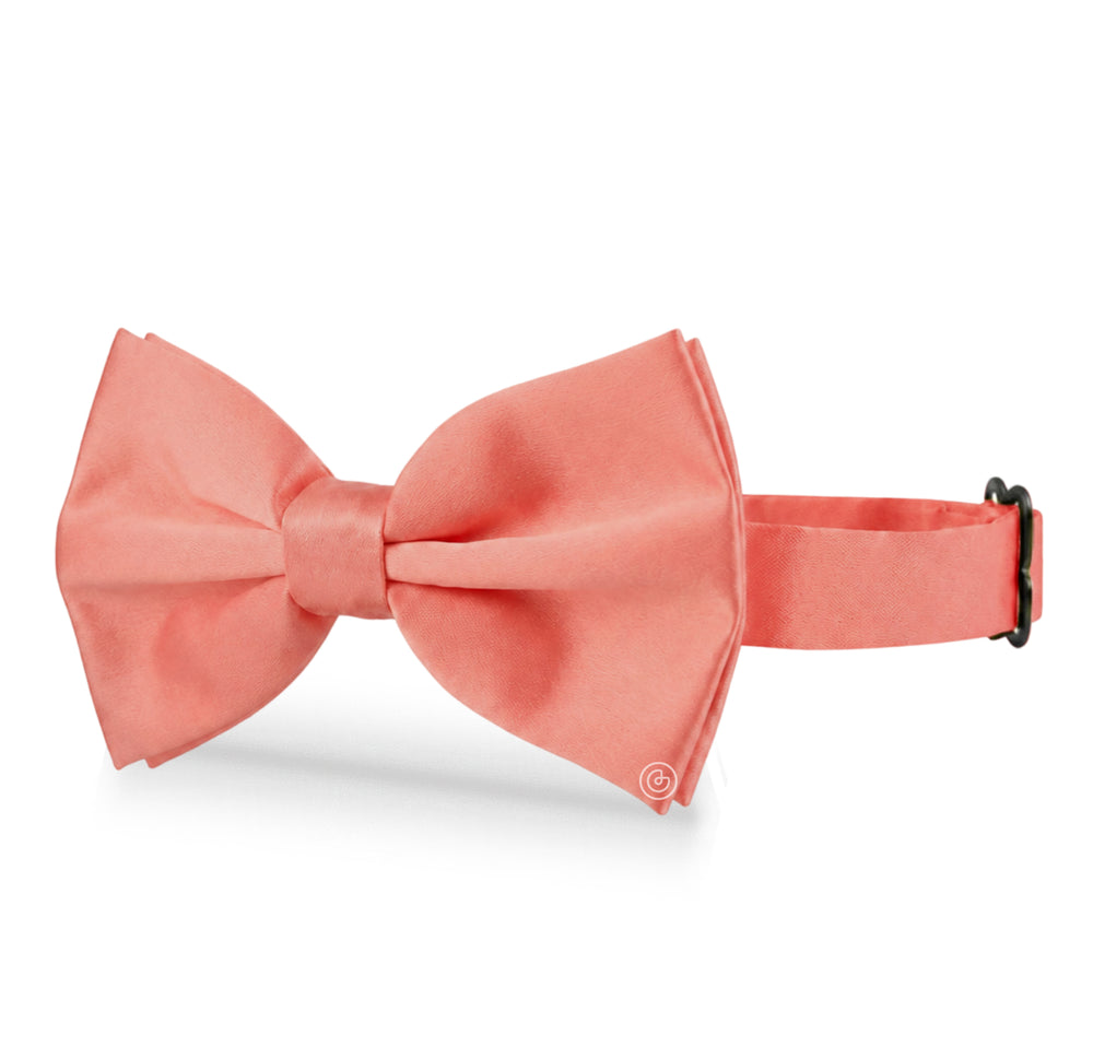 Moño Satin · Salmon