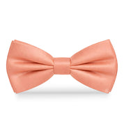 Moño Satin · Salmon