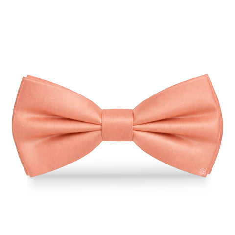 Moño Satin · Salmon