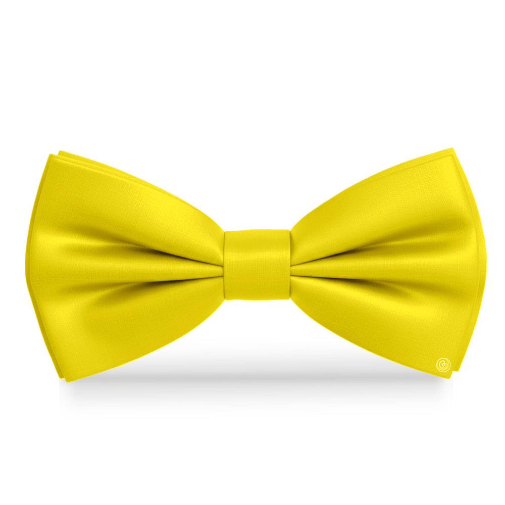 Moño Satin · Amarillo