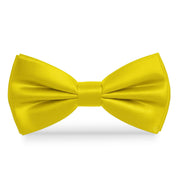 Moño Satin · Amarillo