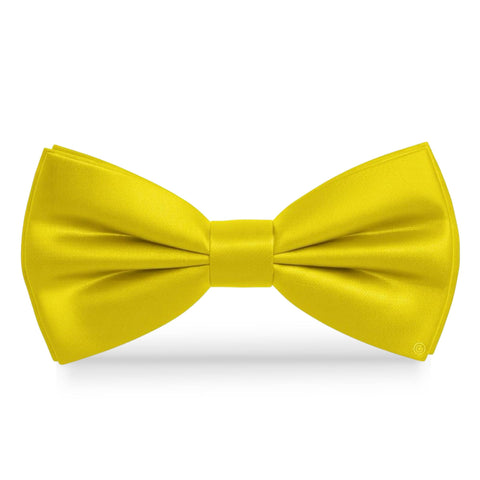 Moño Satin · Amarillo