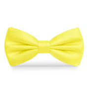 Moño Satin · Amarillo