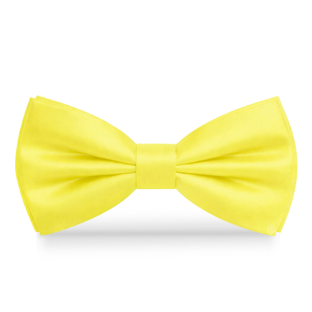 Moño Satin · Amarillo