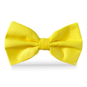 Moño Satin · Amarillo