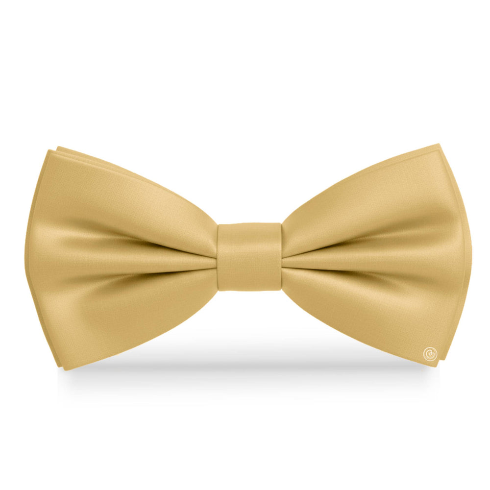 Moño Satin · Dorado Champagne