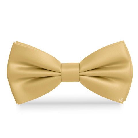 Moño Satin · Dorado Champagne