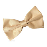 Moño Satin · Dorado Champagne