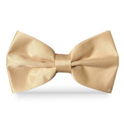 Moño Satin · Dorado Champagne