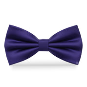 Moño Satin · Morado