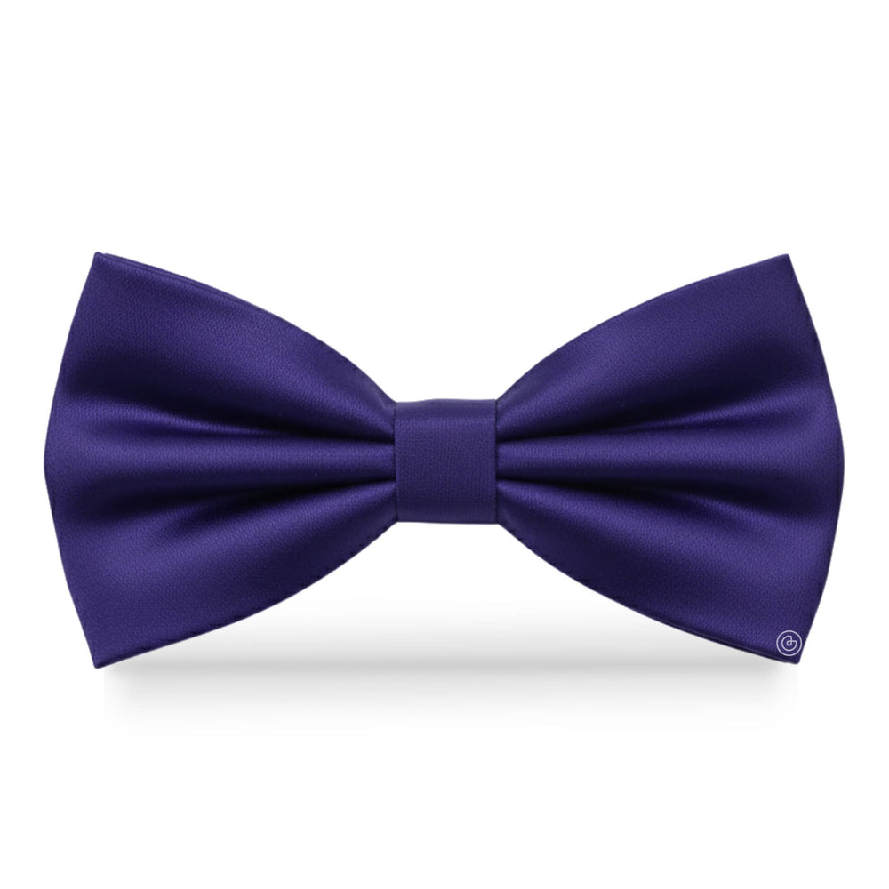 Moño Satin · Morado
