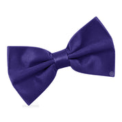 Moño Satin · Morado