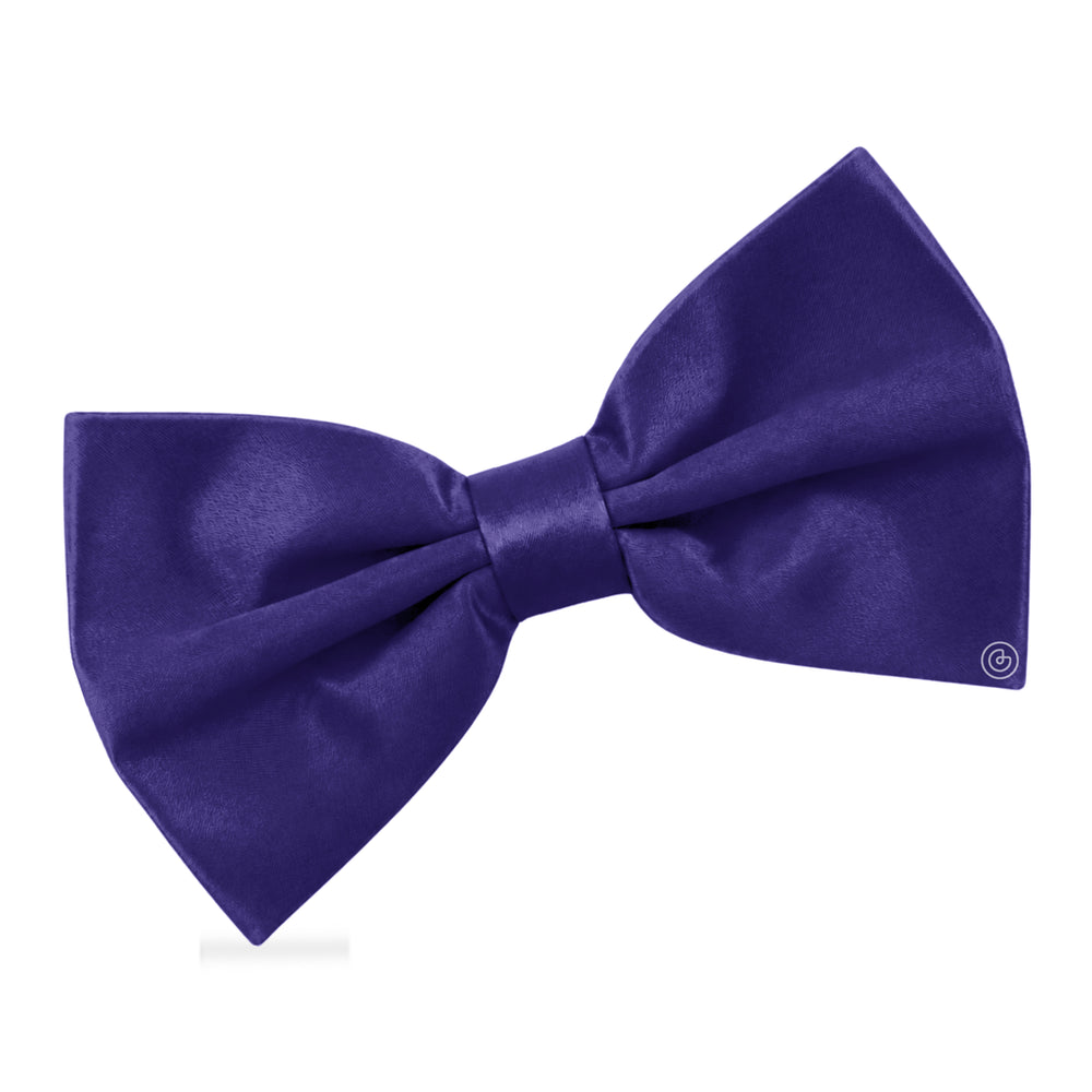 Moño Satin · Morado