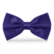 Moño Satin · Morado