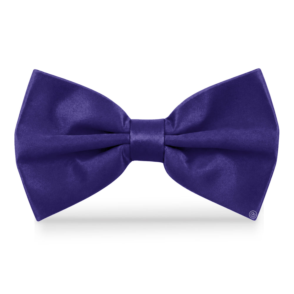 Moño Satin · Morado