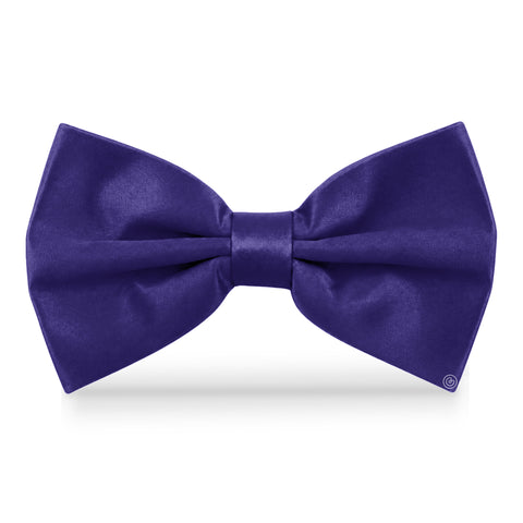 Moño Satin · Morado