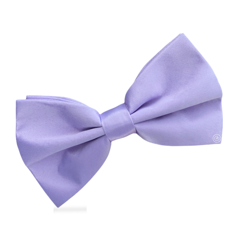 Moño Satin · Lila
