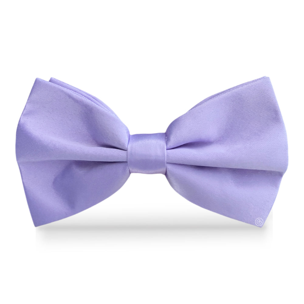 Moño Satin · Lila