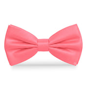 Moño Satin · Rosa Flamingo