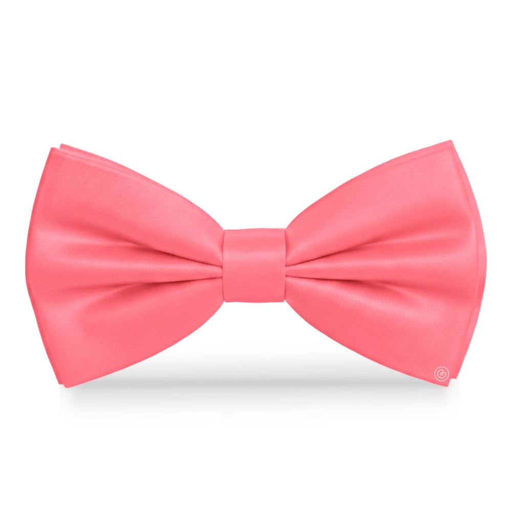 Moño Satin · Rosa Flamingo