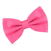 Moño Satin · Rosa Flamingo