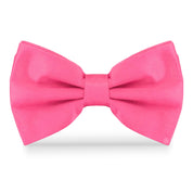 Moño Satin · Rosa Flamingo
