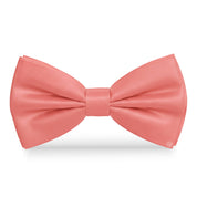 Moño Satin · Coral