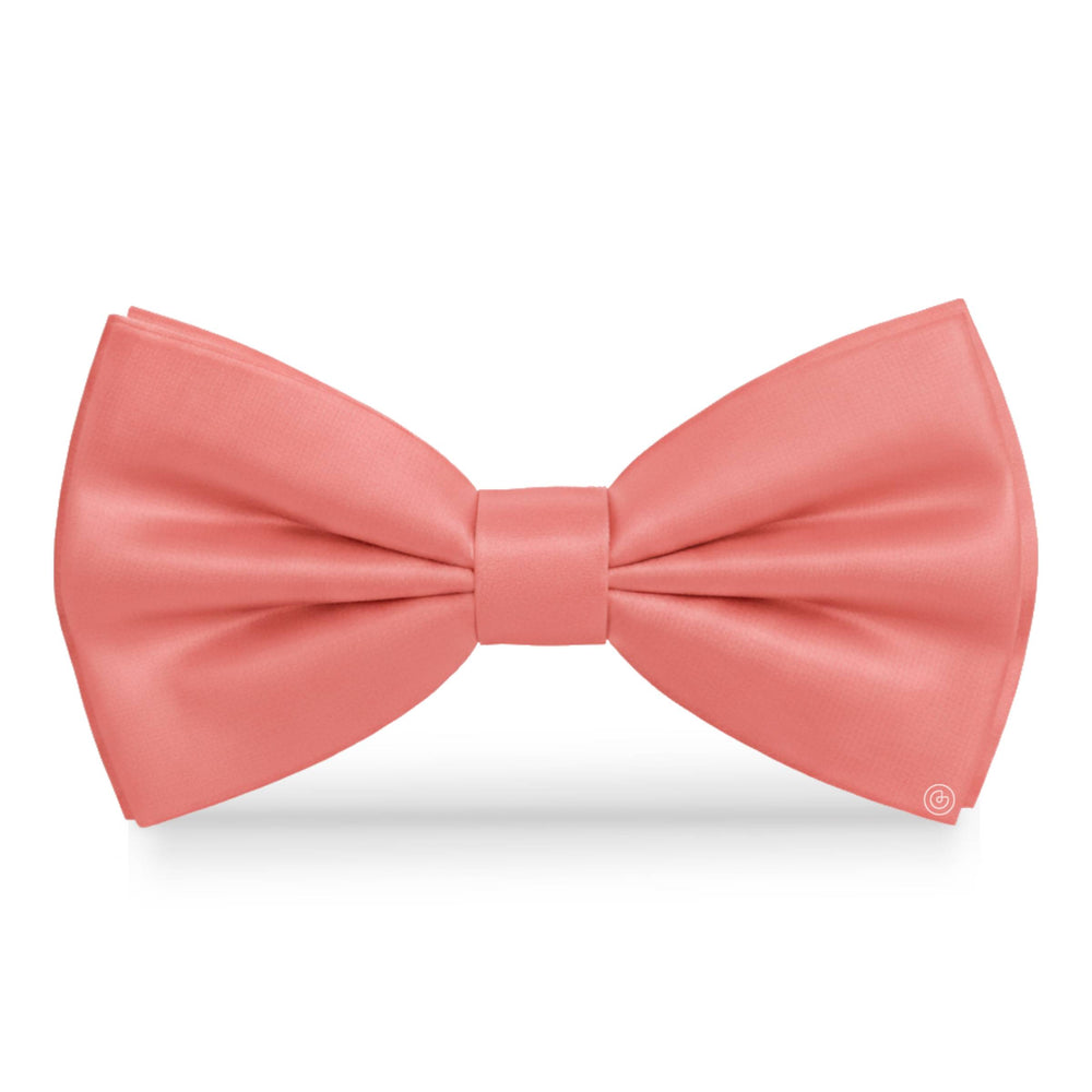 Moño Satin · Coral