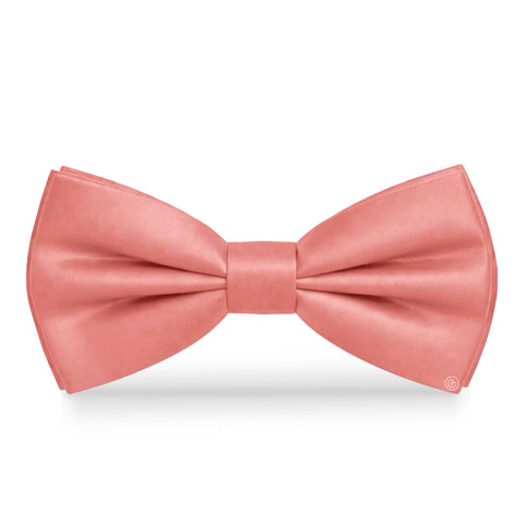 Moño Satin · Coral