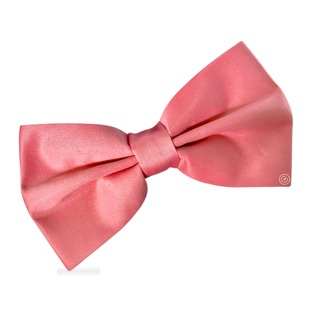 Moño Satin · Coral