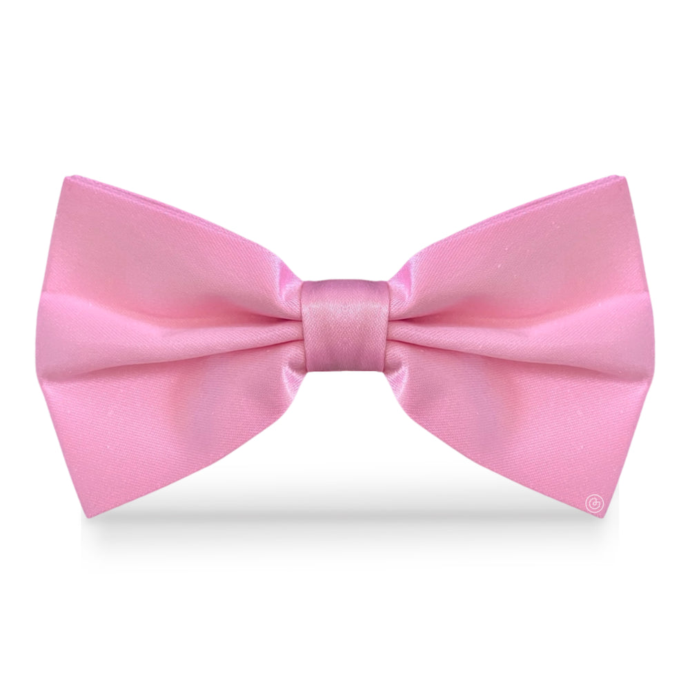 Moño Satin · Rosa