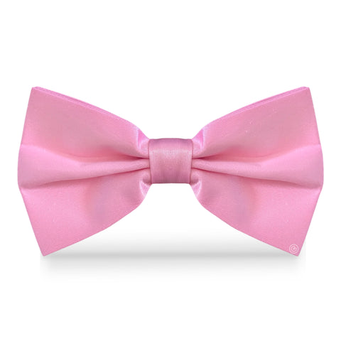 Moño Satin · Rosa
