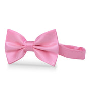 Moño Satin · Rosa